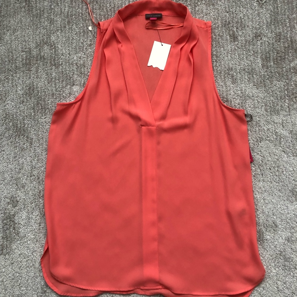 Vince Camuto Sleeveless Blouse